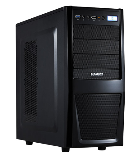 GIGABYTE IF233 Midi Tower Black