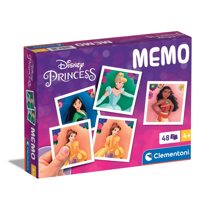 Clementoni Memo Princess 2024 Carta da gioco Memoria