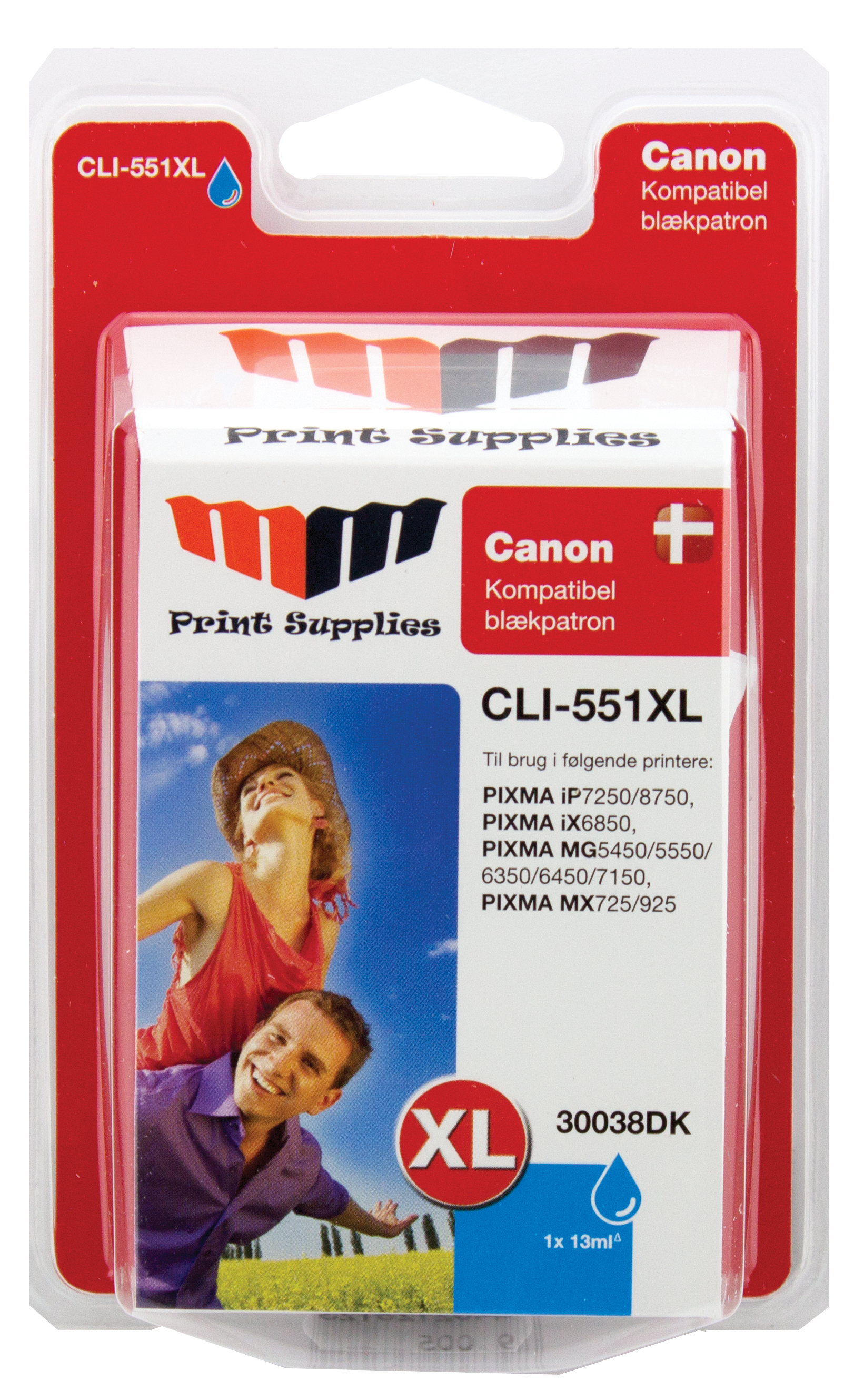 MM 30038UK ink cartridge Standard Yield Cyan
