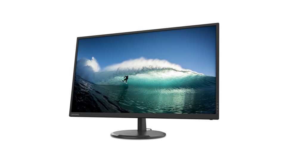 Lenovo D32q computer monitor – image 2