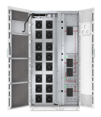 APC Galaxy VM 160 kVA UPS Parallel 400-400 V with Backfeed protection, Start up – image 5