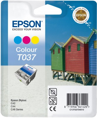 Epson Beach Huts Singlepack Colour T037 – image 2