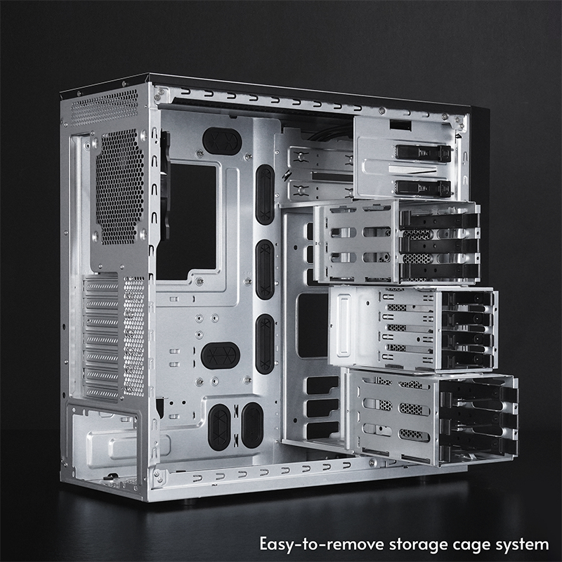 Chieftec BW-01B-OP computer case Midi Tower Black image 14