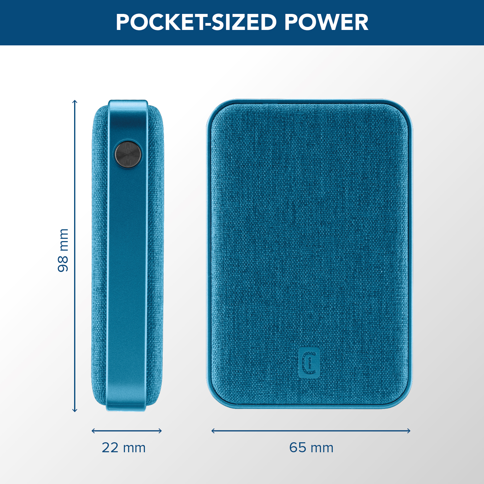 Cellularline Power Bank Glam – image 9