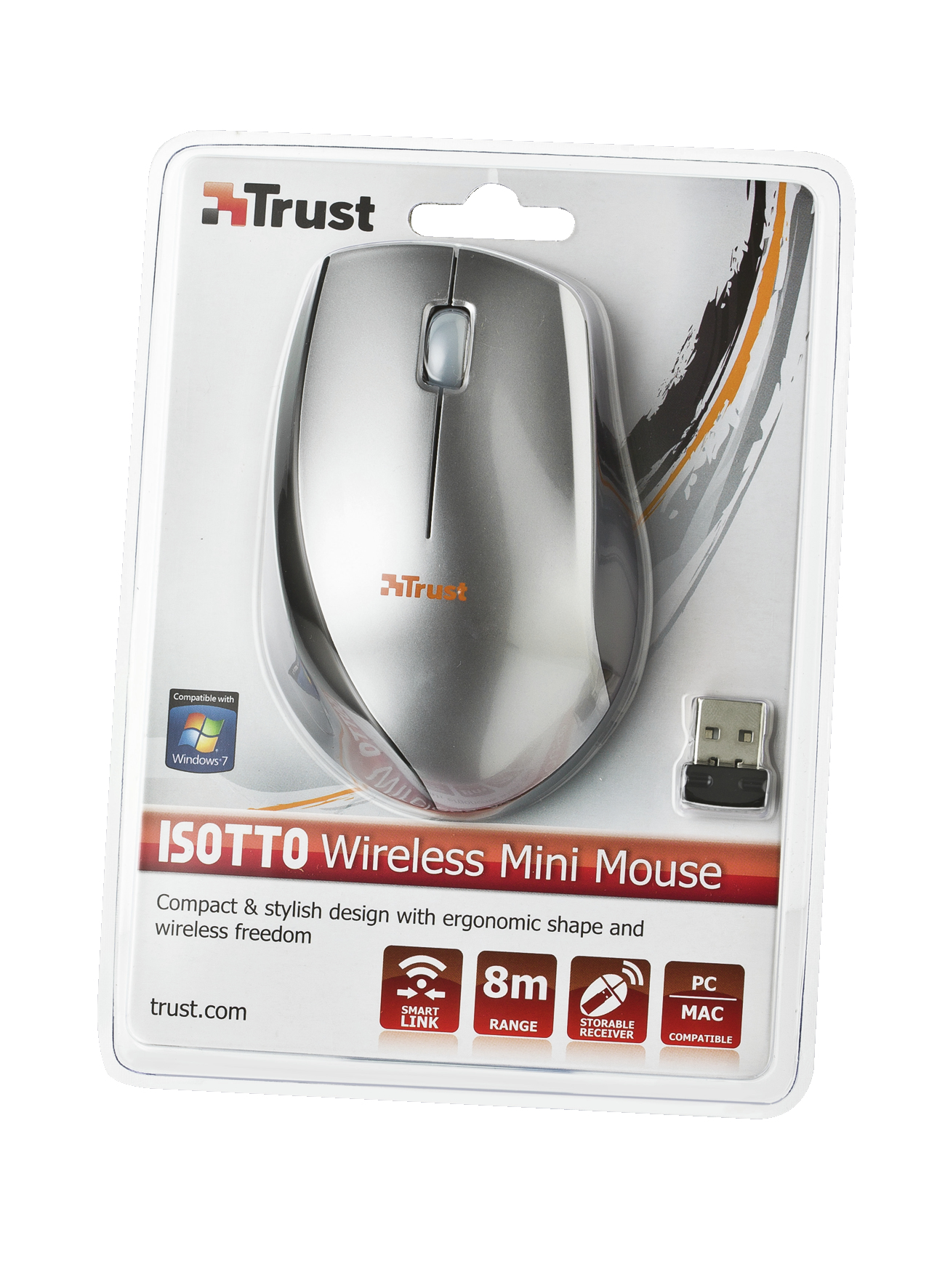 Trust Isotto mouse RF Wireless Optical 800 DPI – image 3