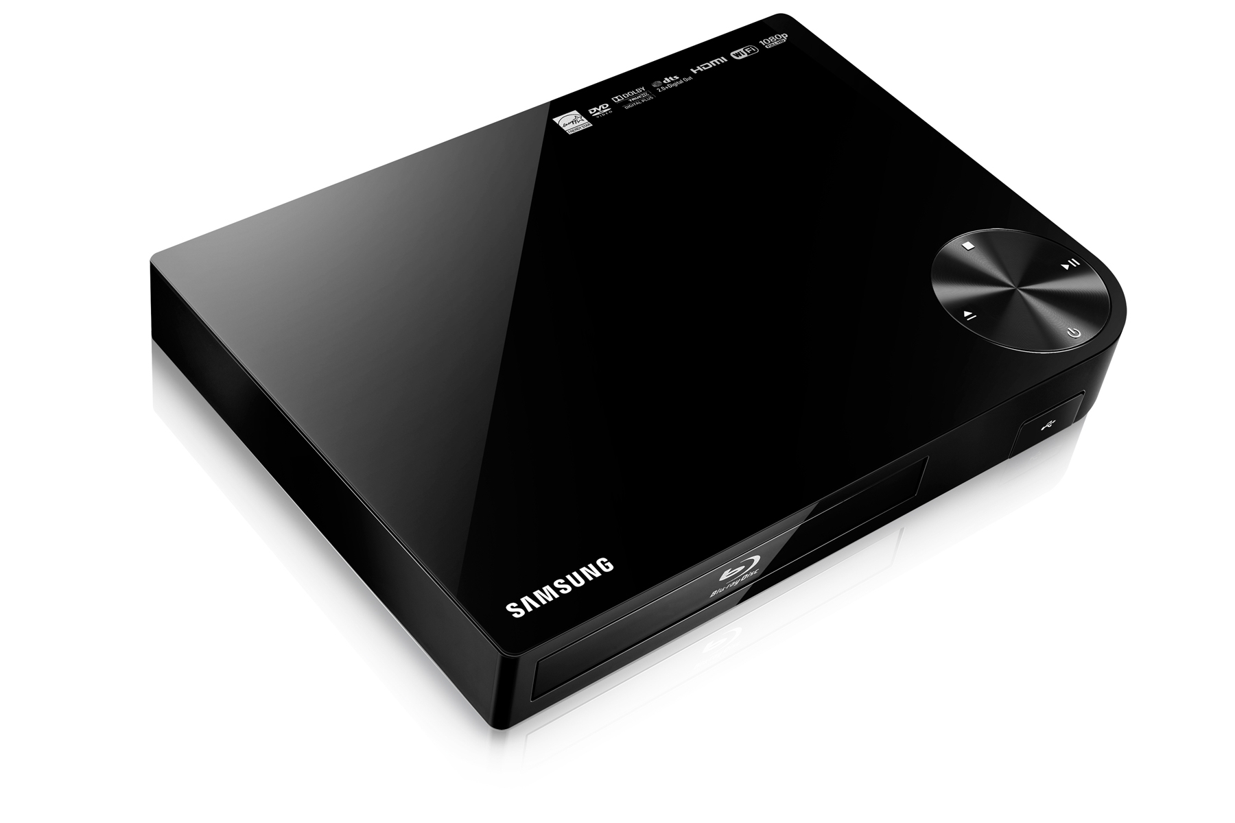 Samsung BD-F5100 Blu-Ray player Black – image 4