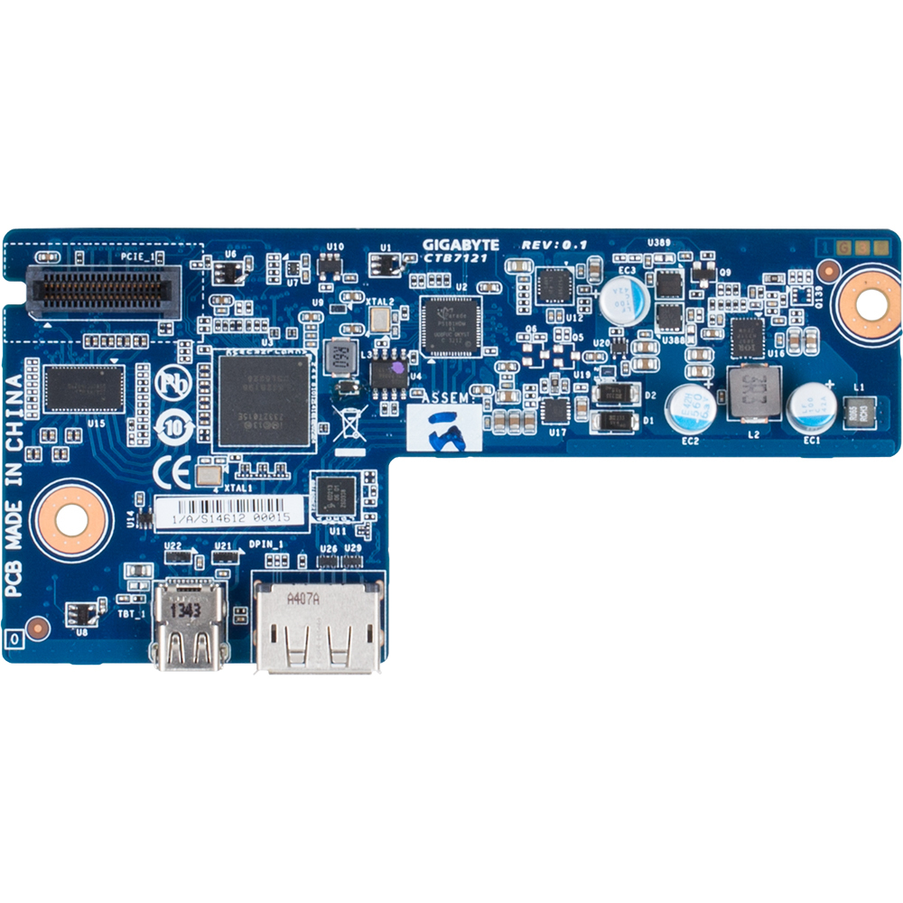 GIGABYTE CTB7121 interface cards/adapter Internal Thunderbolt – image 2
