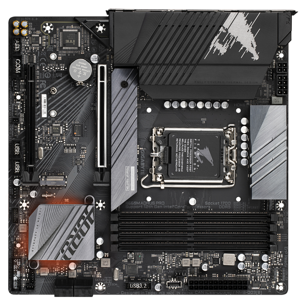 GIGABYTE B660M AORUS PRO – image 2