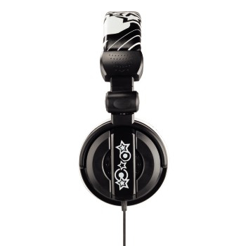 Hama DJ Headphones Wired Neck-band Black, White – image 2