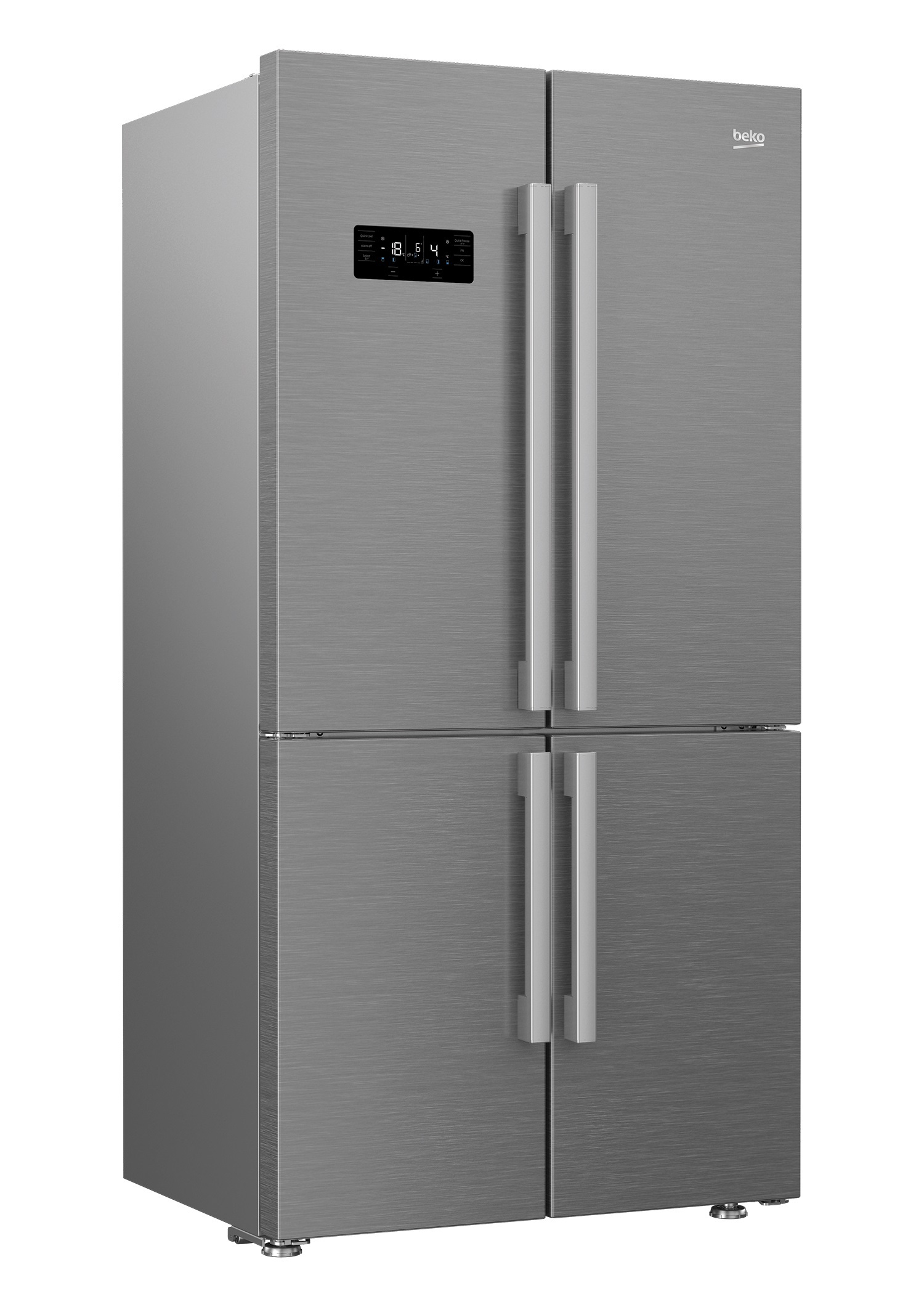 Beko GN1416231JX side-by-side refrigerator Freestanding – image 2