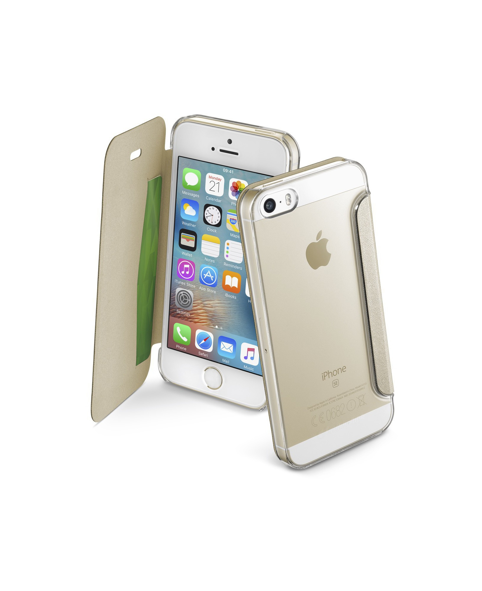 Cellularline Clear Book - iPhone SE/5S/5 – image 7