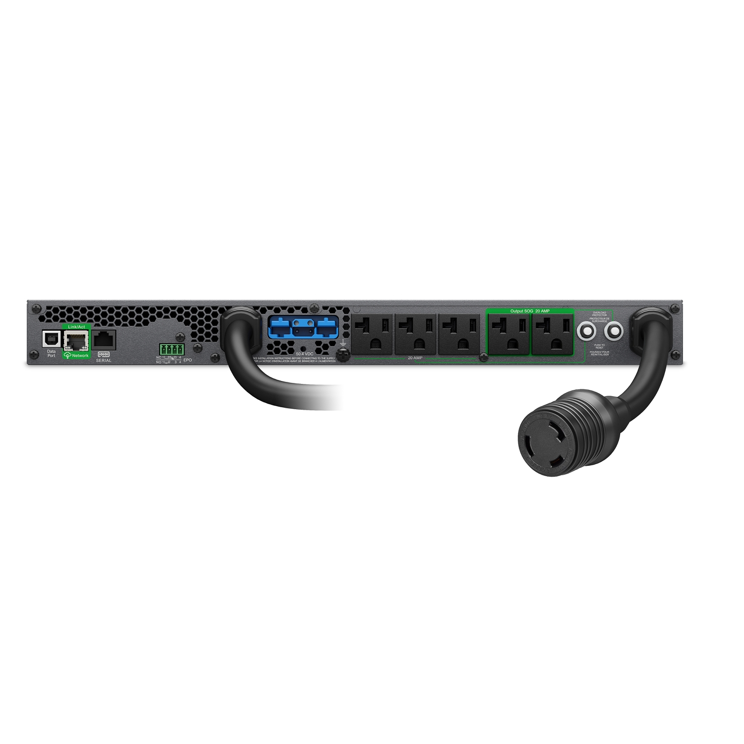 APC SRTL3KRM1UC uninterruptible power supply (UPS) Double-conversion (Online) 3 kVA – image 3