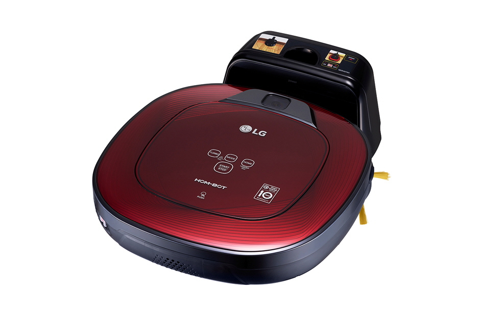LG VR62701LVM robot vacuum Red – image 7