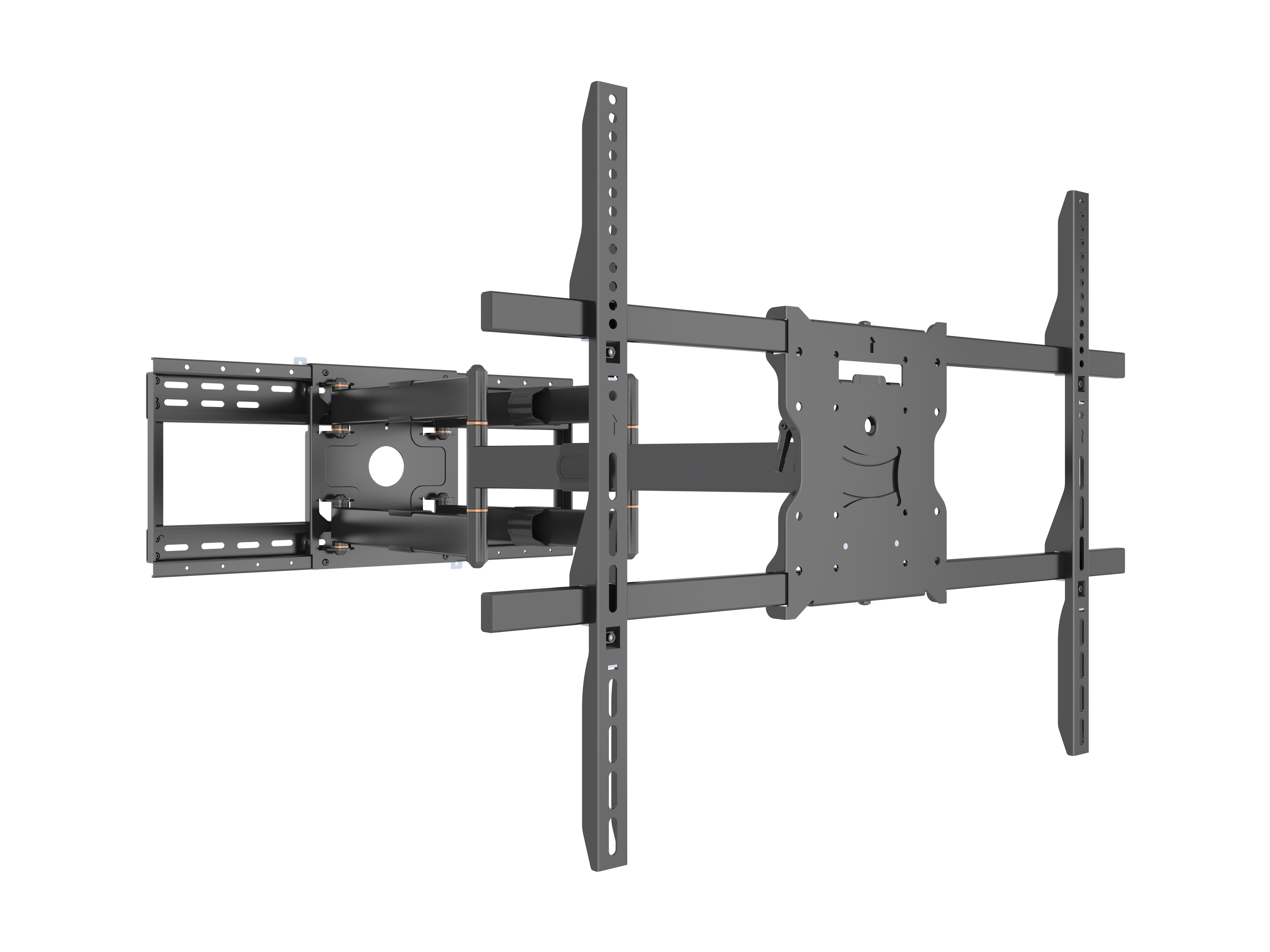 Multibrackets 5605 Supporto TV a parete 279 m (110") Nero