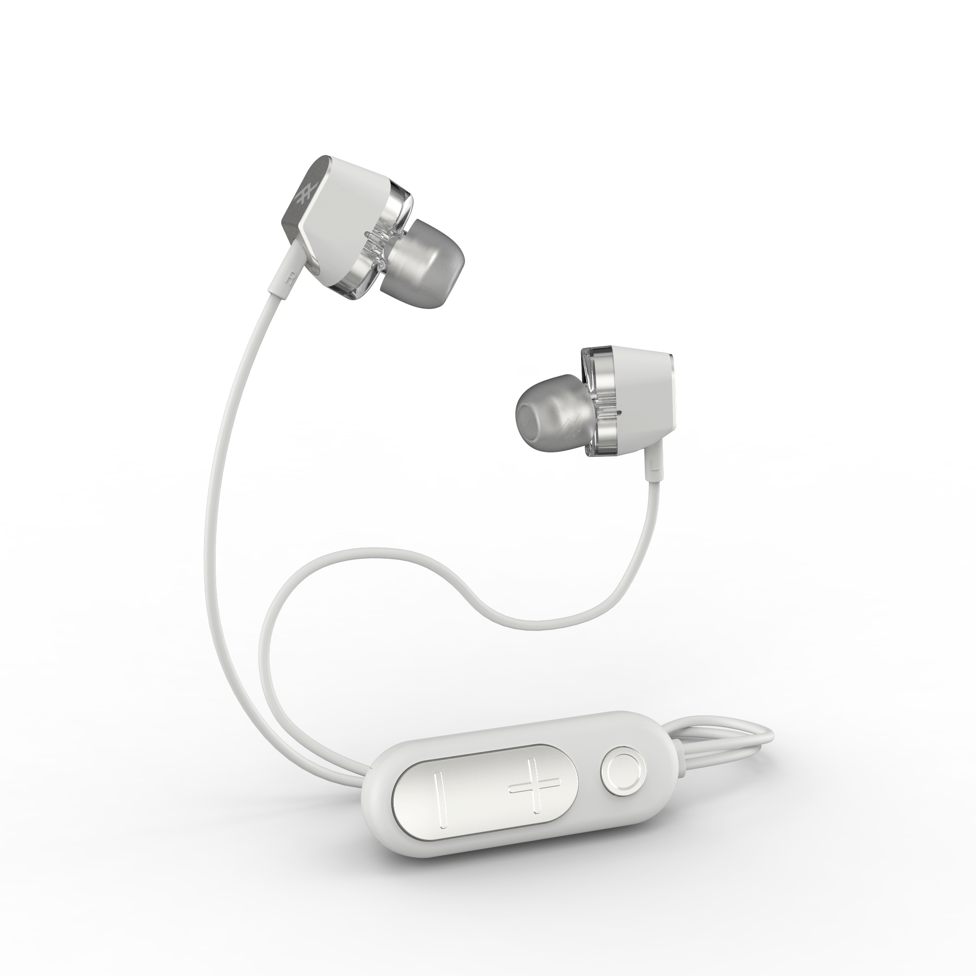 IFROGZ 304001825 headphones/headset Wired & Wireless In-ear Calls/Music Micro-USB Bluetooth White – image 2