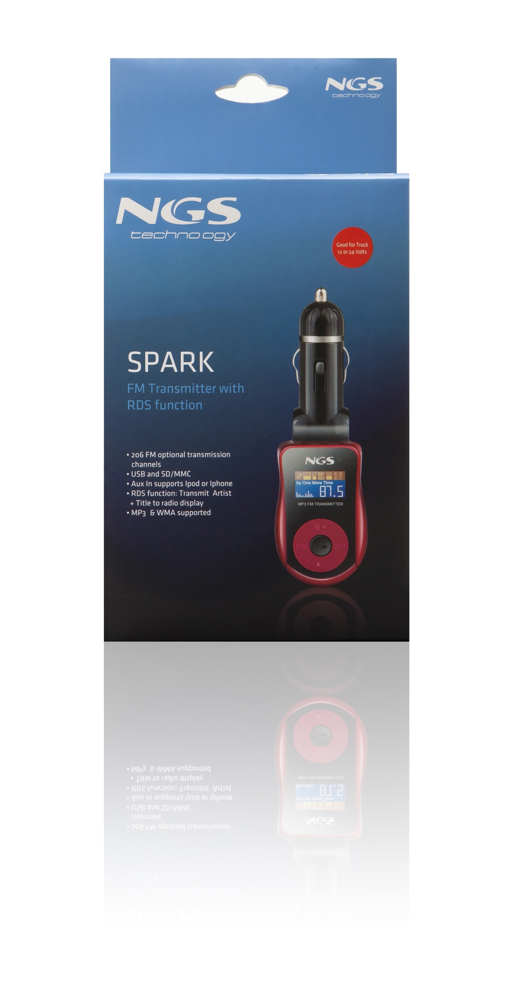 NGS Spark 87.5 - 108 MHz Wired – image 9