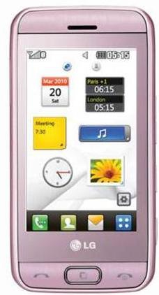LG GT400.ANLDAP mobile phone – image 1