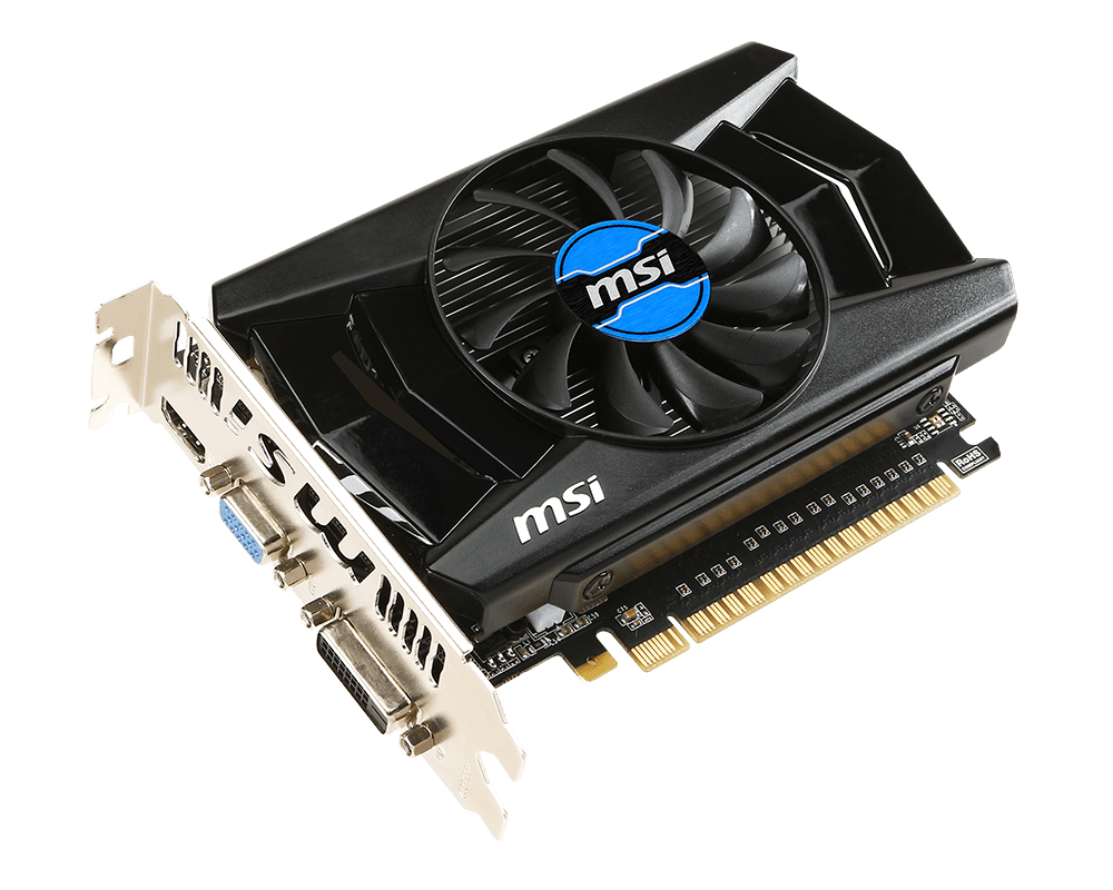 MSI V809-1083R graphics card NVIDIA GeForce GT 740