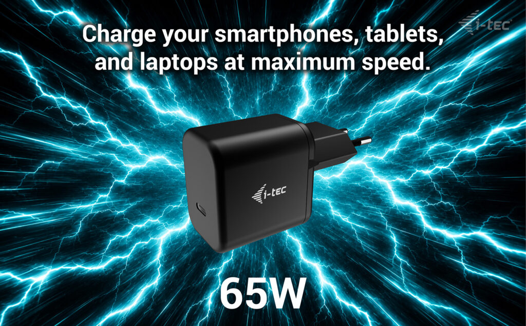 i-tec 65W USB-C GaN Charger – image 8