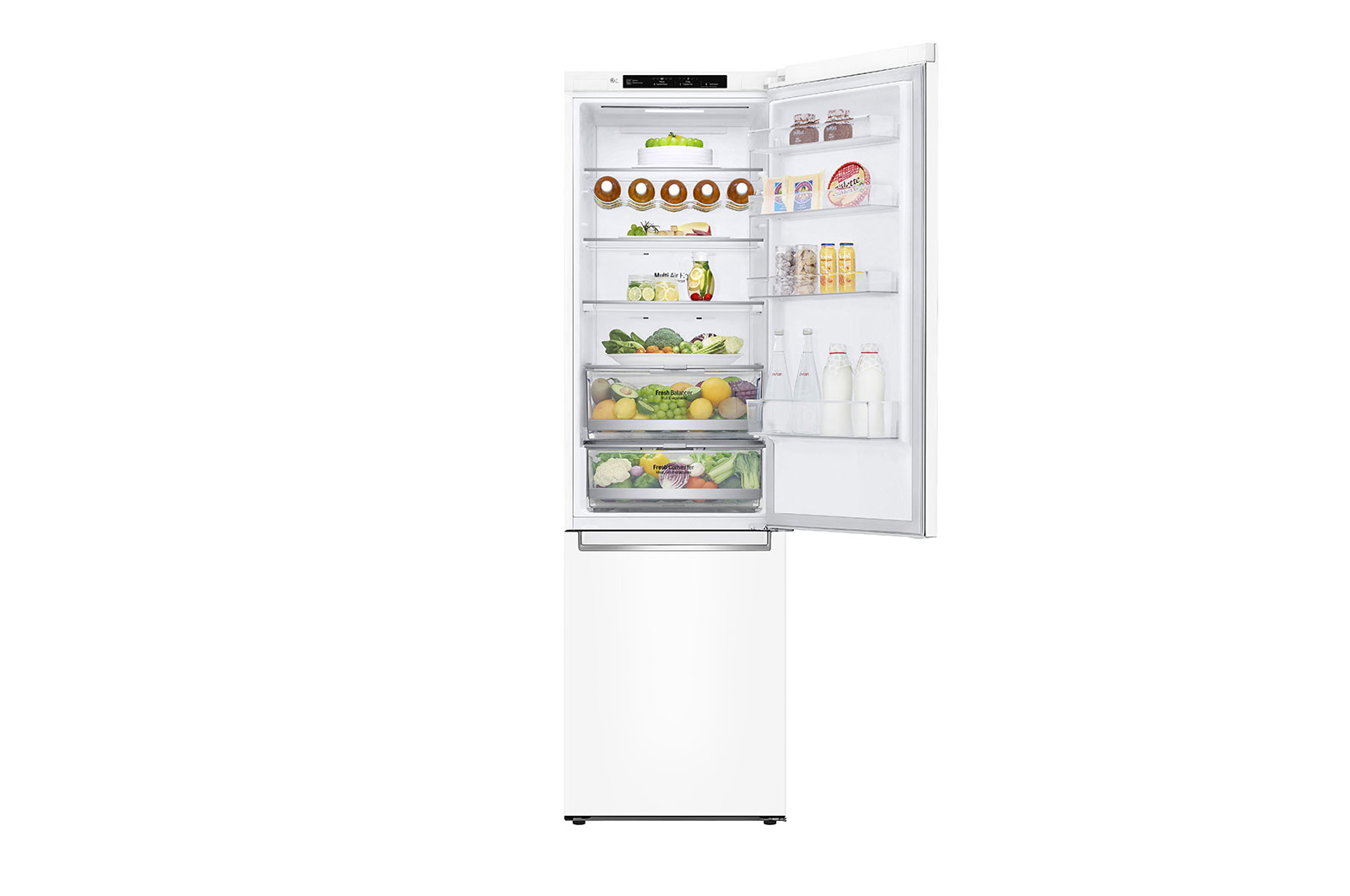 LG GBB72SWEFN fridge-freezer Freestanding – image 9