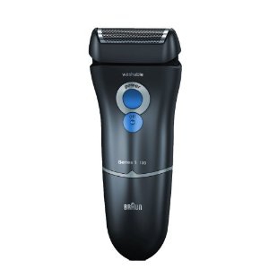 Braun 130 Foil shaver Trimmer Black