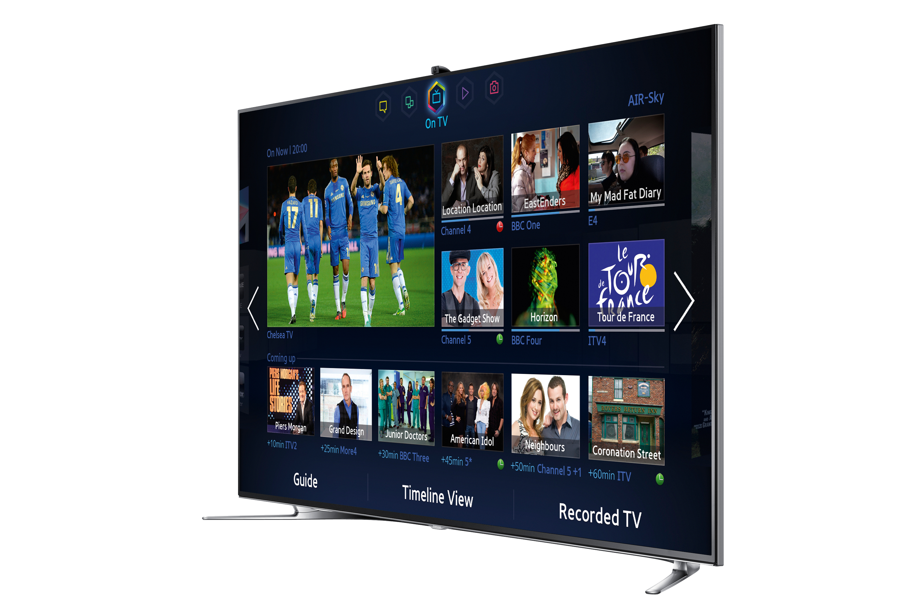 Samsung Series 8 UE75F8000STXXU TV – image 3