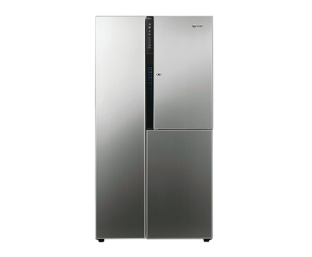 LG GS9366NSFZ side-by-side refrigerator Freestanding Platinum