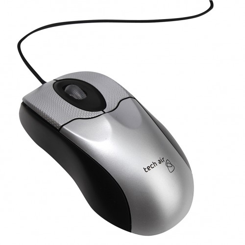 Techair XM101R mouse USB Type-A Optical 800 DPI