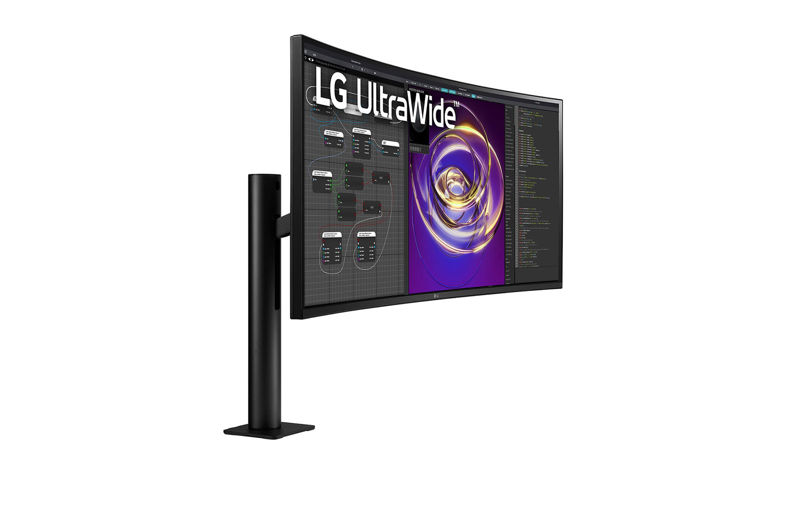 LG 34WP88C-B computer monitor – image 3