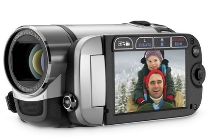 Canon FS21 1.07MP 16GB SDHC 45x Advanced Zoom – image 1
