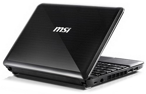 MSI Wind U135DX-2292IT Intel Atom® N455 Netbook – image 3