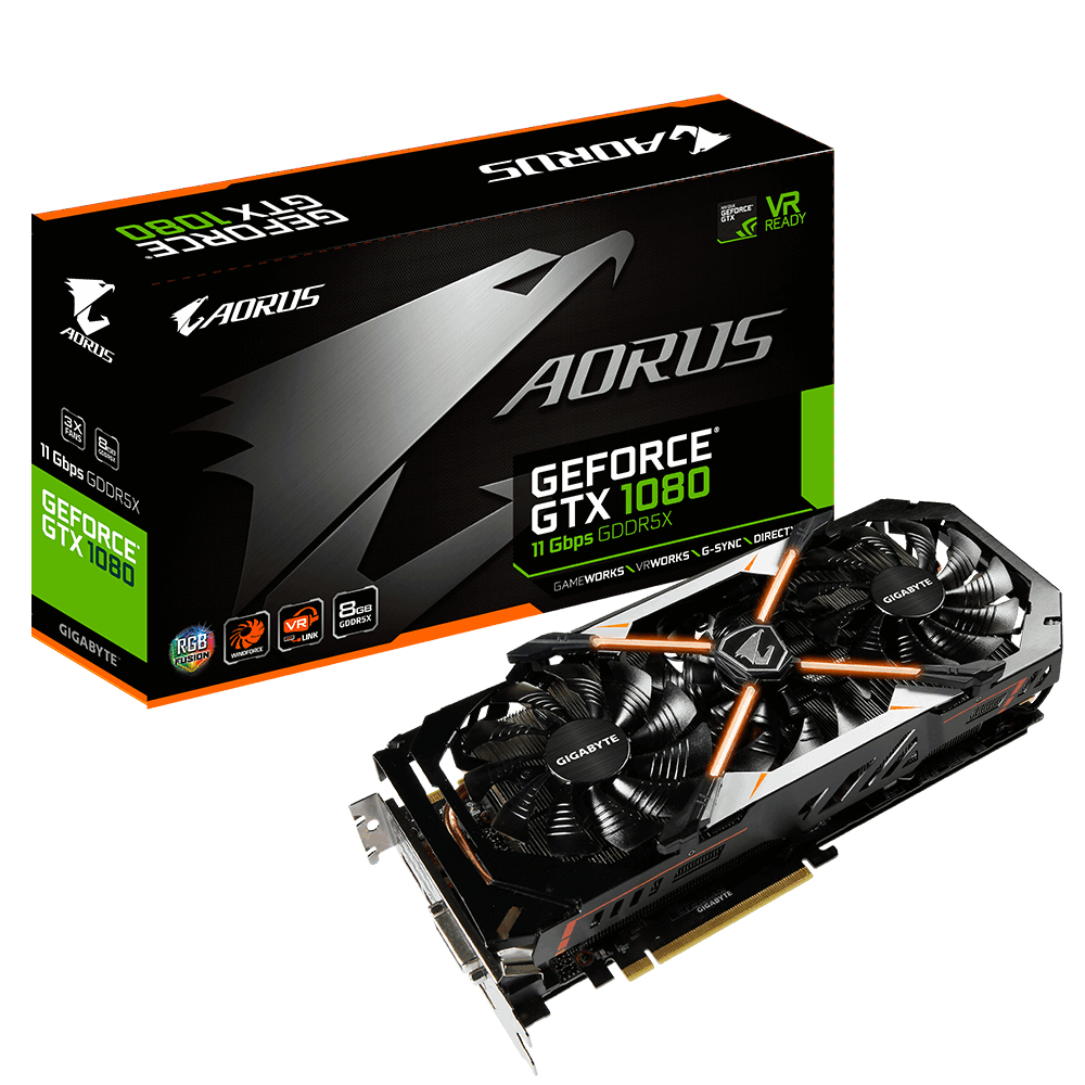 GIGABYTE AORUS GeForce GTX 1080 – image 5