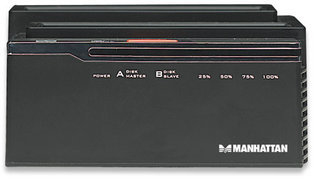 Manhattan 130219 media duplicator HDD duplicator Black 1 copies – image 8