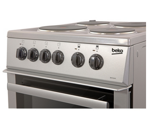 Beko BD532AS cooker Freestanding cooker Electric Sealed plate Silver – image 2