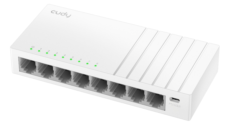 Cudy 8-Port 10/100 Mbps Desktop Switch, FS1058D 5.0 – image 2