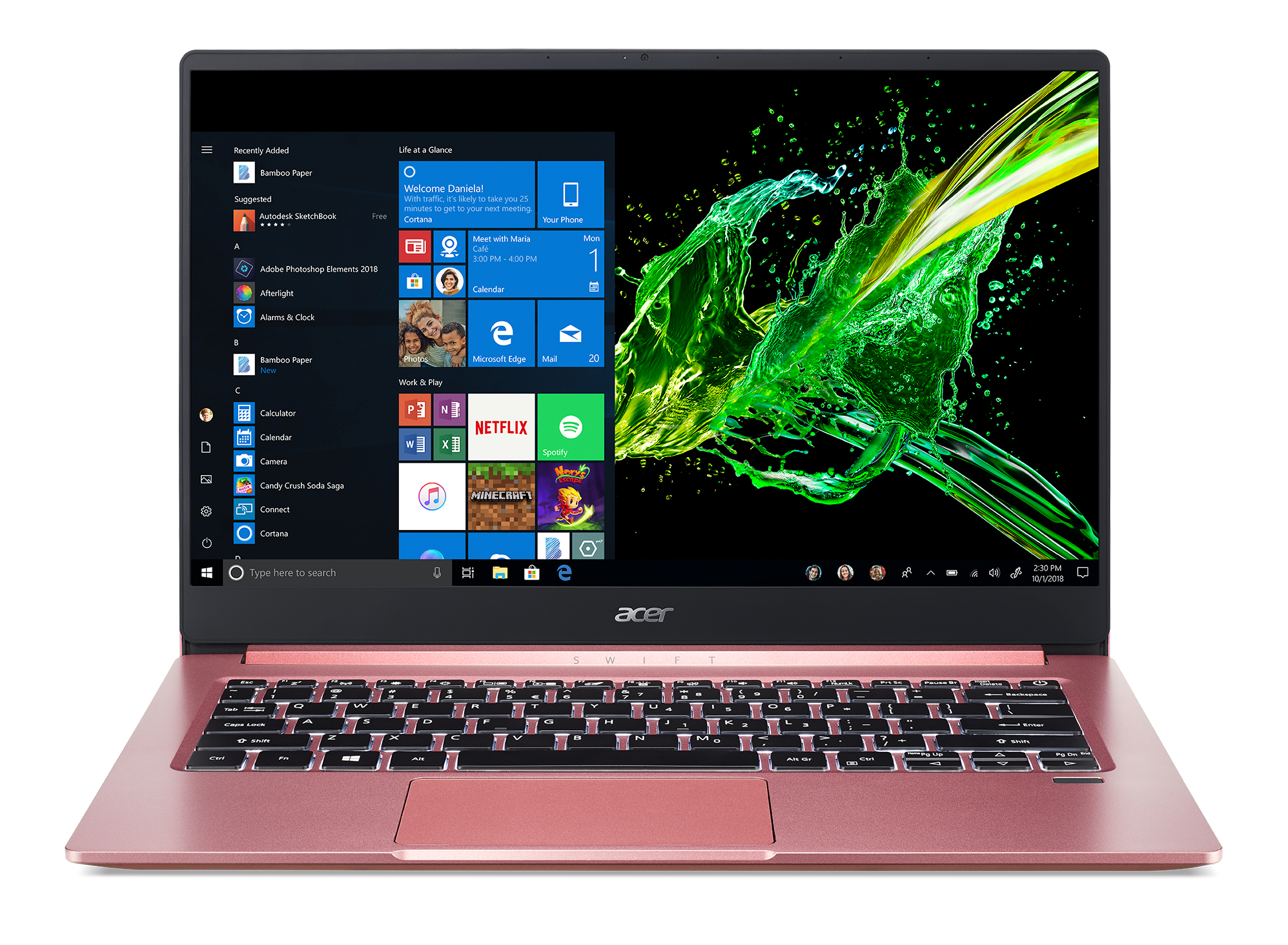 Acer Swift 3 SF314-57-538R Intel® Core™ i5 Laptop – image 5