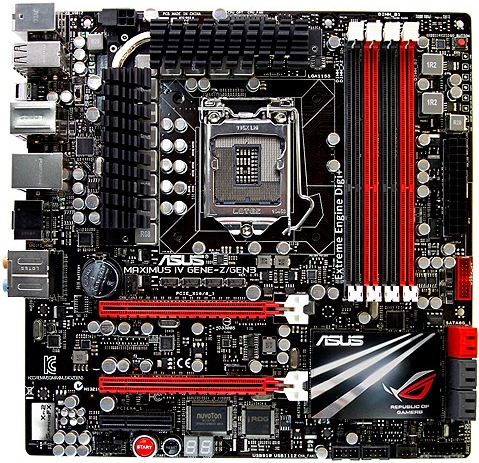 ASUS Maximus IV GENE-Z/GEN3 – image 3