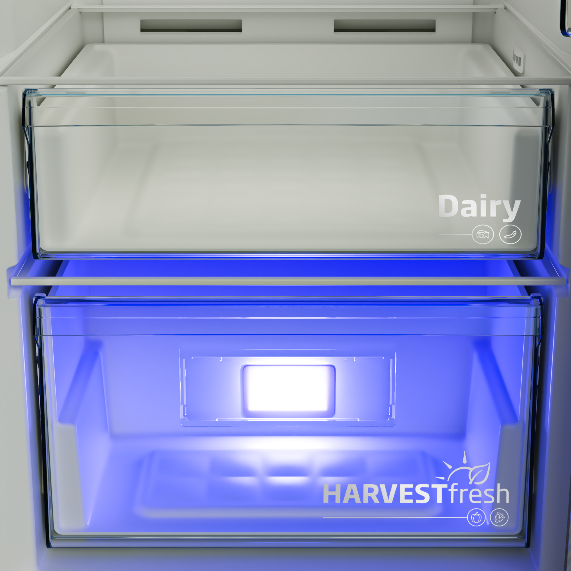 Beko B3RMLNE444HW1 fridge Freestanding – image 8