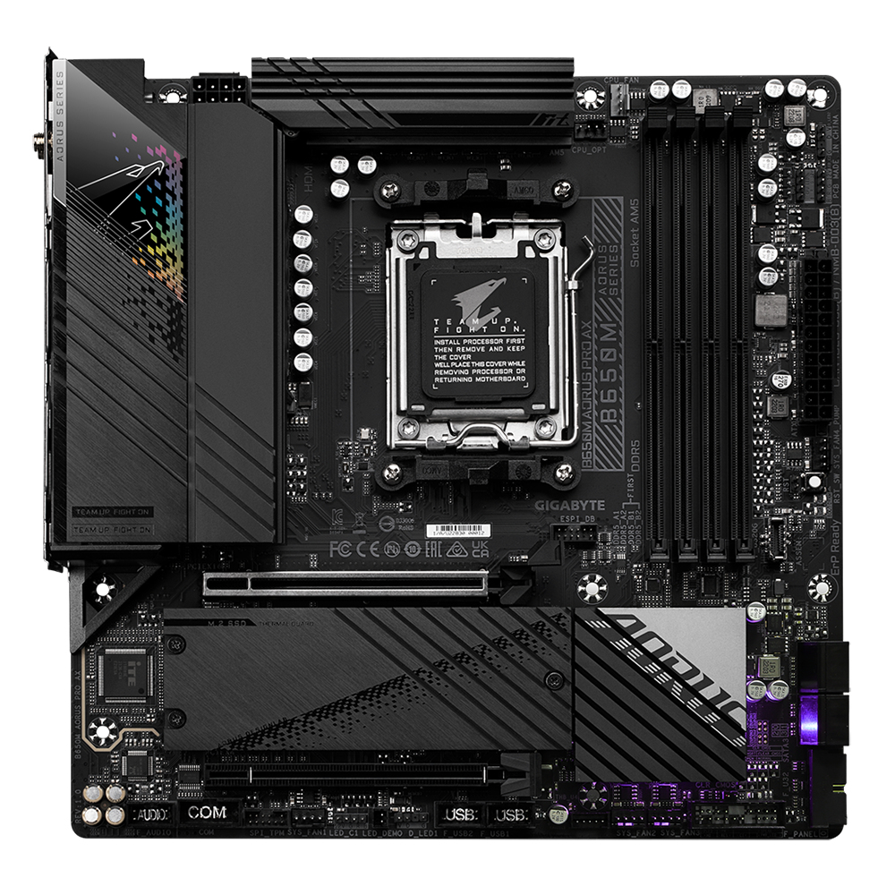 GIGABYTE B650M AORUS PRO AX (REV. 1.0) – image 2