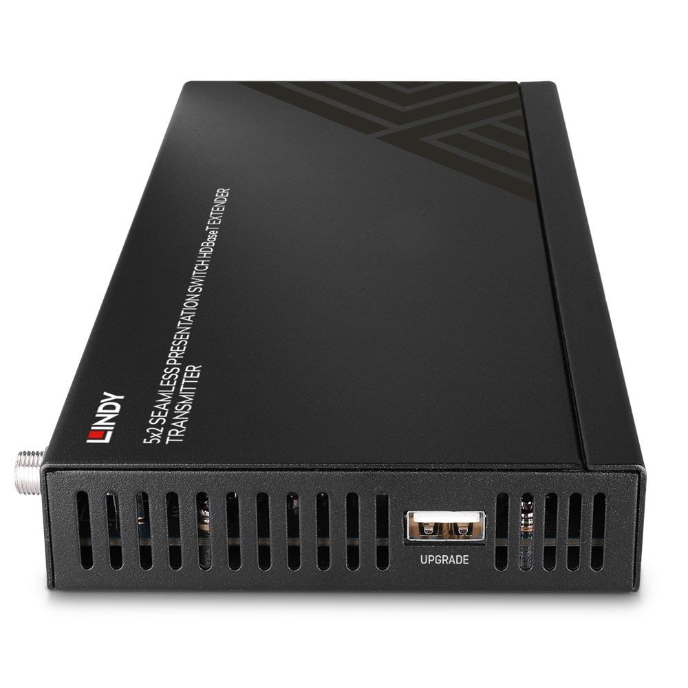 Lindy 5 Port Seamless Presentation Switch HDBaseT Extender - Transmitter – image 6