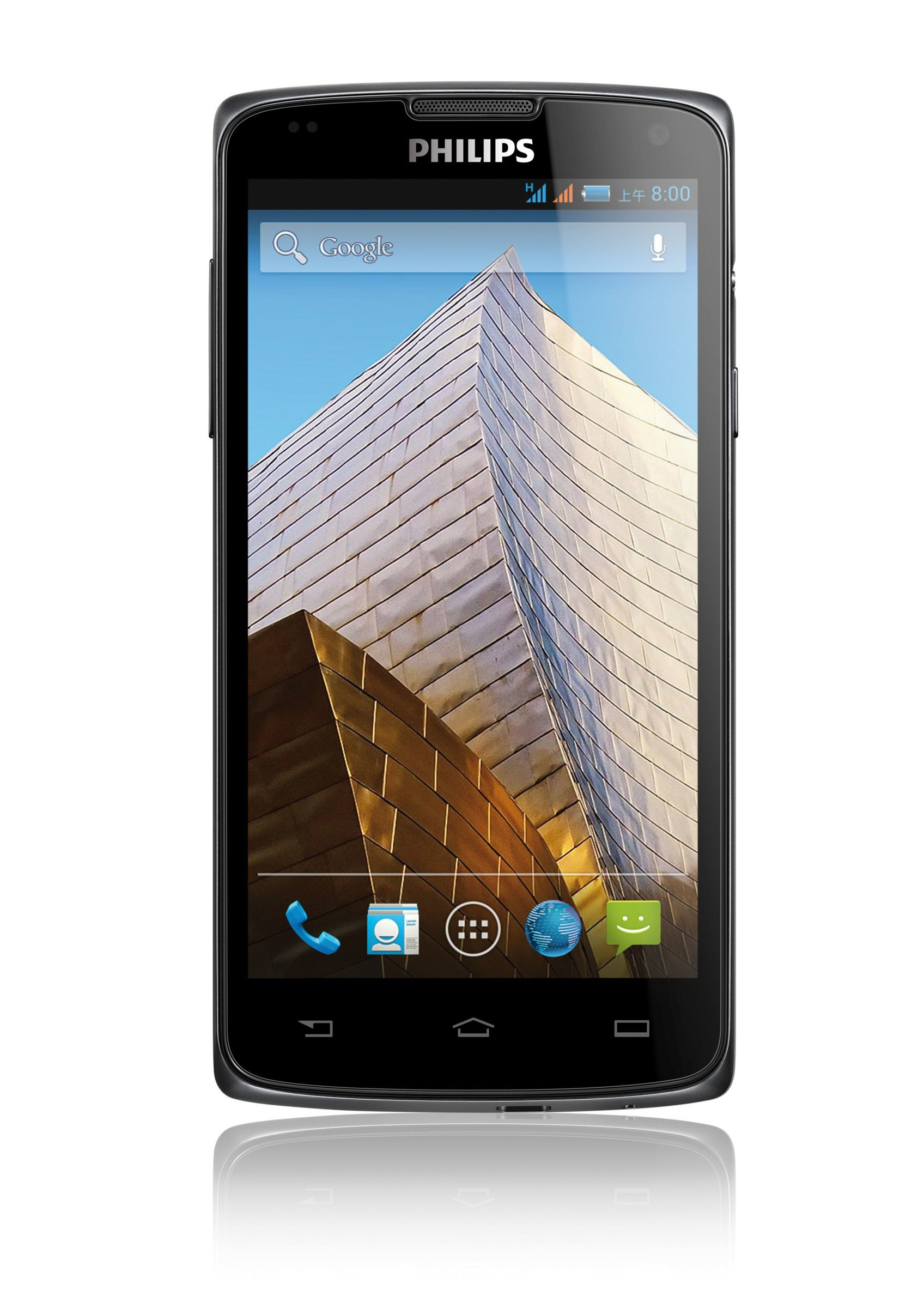 Philips Xenium CTV8526BU/40 smartphone – image 2