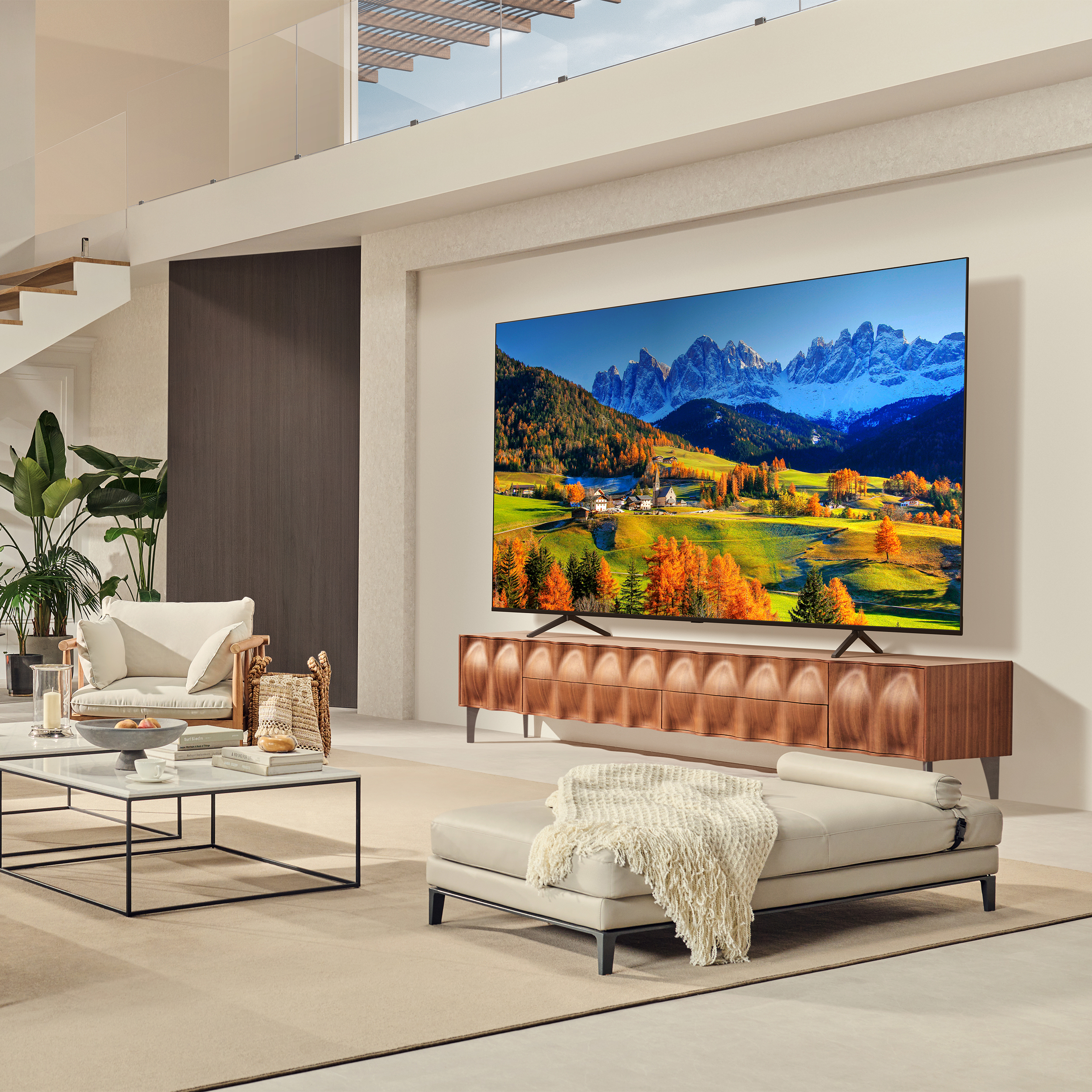 TV intelligente LG 65QNED92A6A 65 4K Ultra HD HDR Wi Fi intégré — photo 2