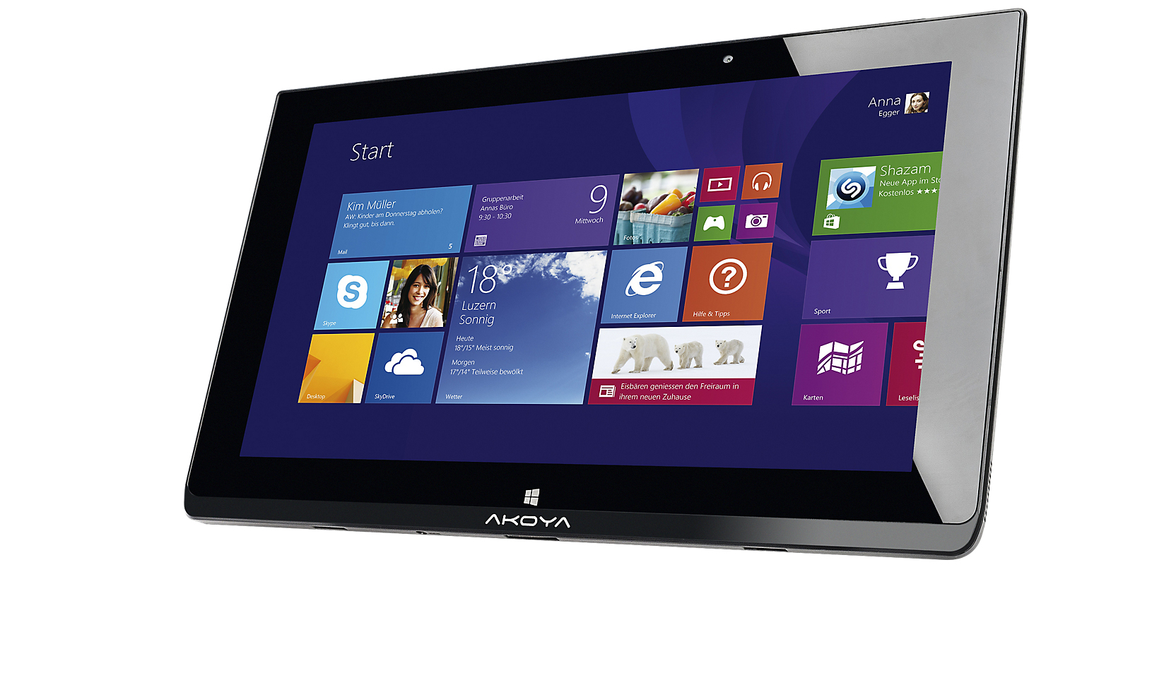 MEDION AKOYA P2211T Intel® Celeron® – image 1