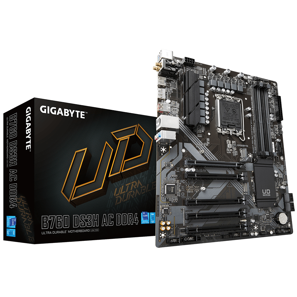 GIGABYTE B760 DS3H AC DDR4 – image 6