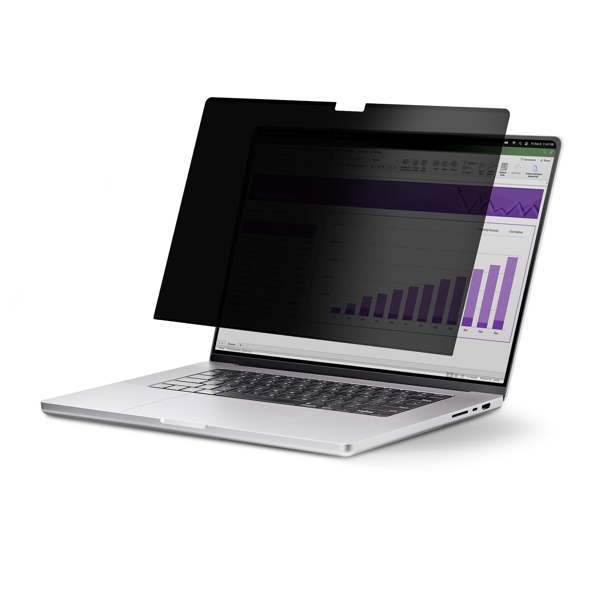 StarTech.com 13in MacBook Air M2/M3 Privacy Screen 13MAM-PRIVACY-SCREEN