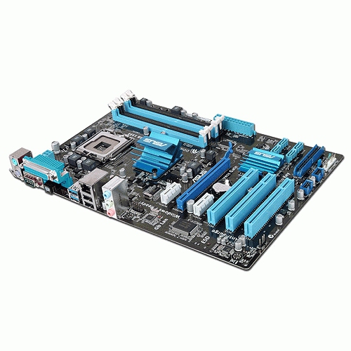 ASUS P5P41T/USB3 LGA 775 (Socket T) ATX – image 2