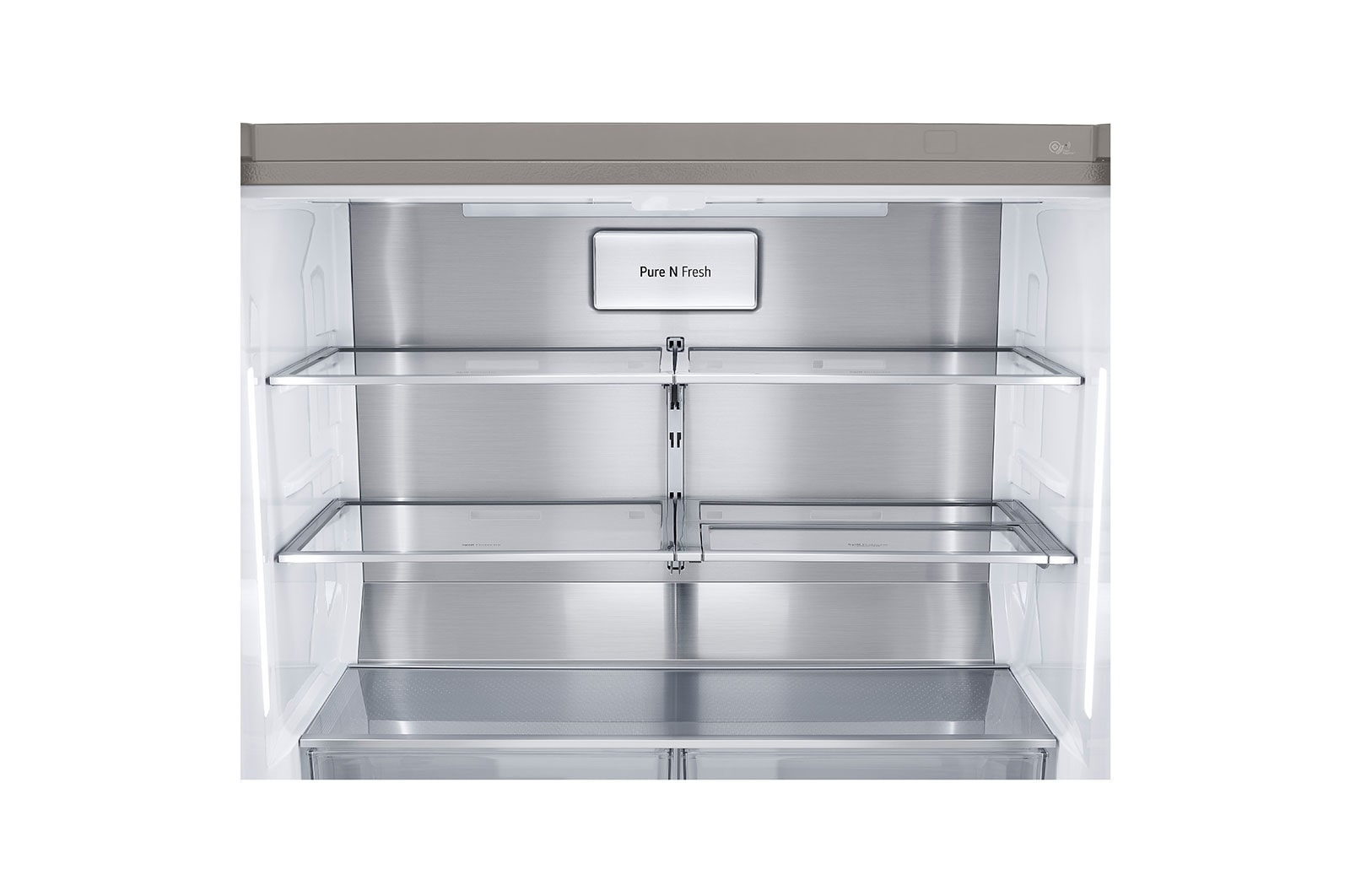 LG GMJ945NS9F side-by-side refrigerator Freestanding – image 5