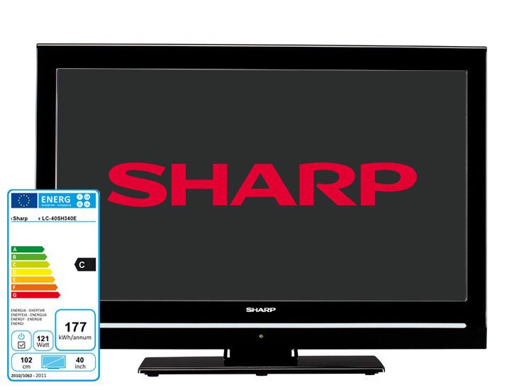Sharp LC-40SH340EV TV