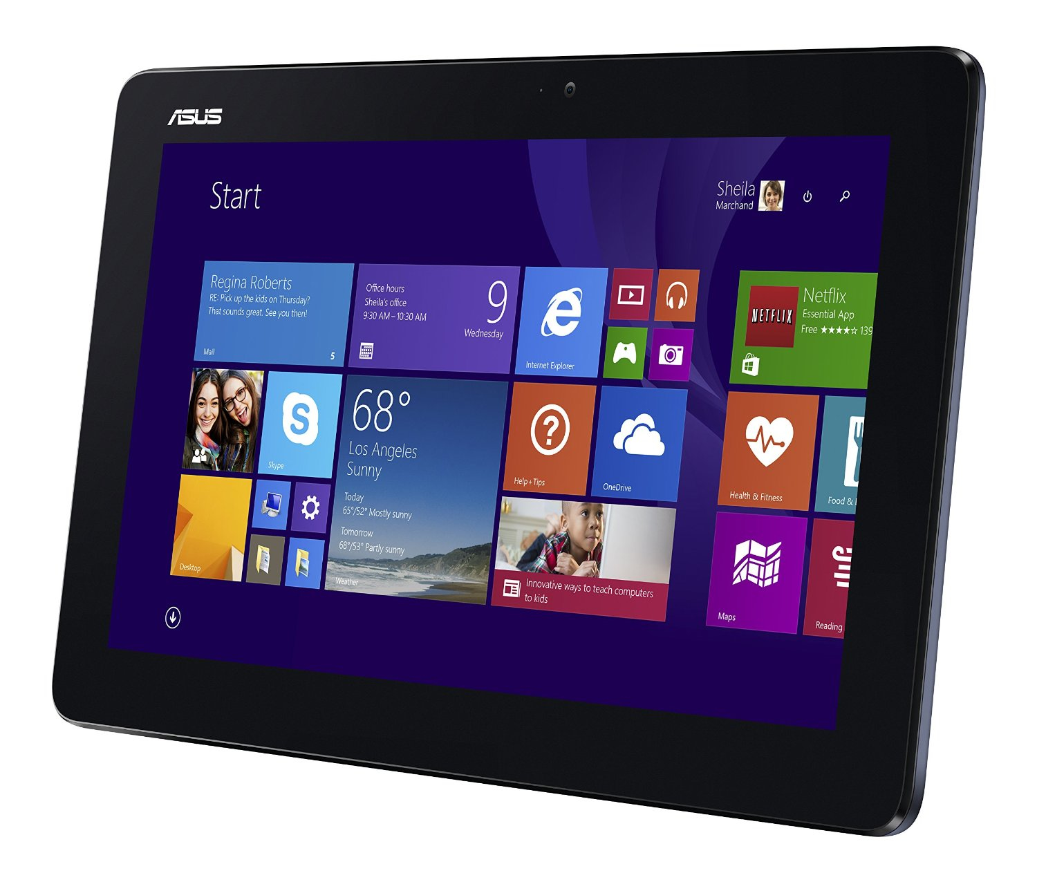 ASUS J200TA-CP026H Intel Atom® Z3795 Hybrid (2-in-1) – image 5