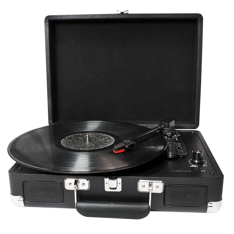 LogiLink UA0270 audio turntable Belt-drive audio turntable Black – image 6